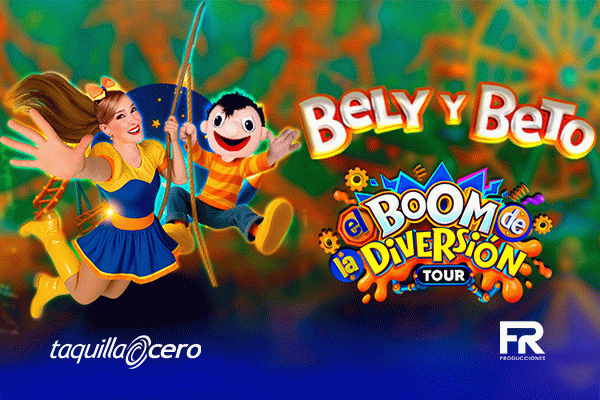 Bely y Beto 'El Boom de la Diversión', en Querétaro